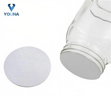 Guarnizione di tenuta per induzione di bottiglie di plastica