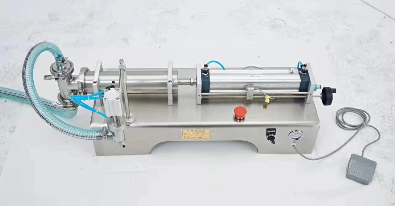 bottle filling machine