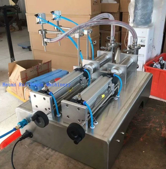 Semi Automatic Liquid Detergent Filling Machine