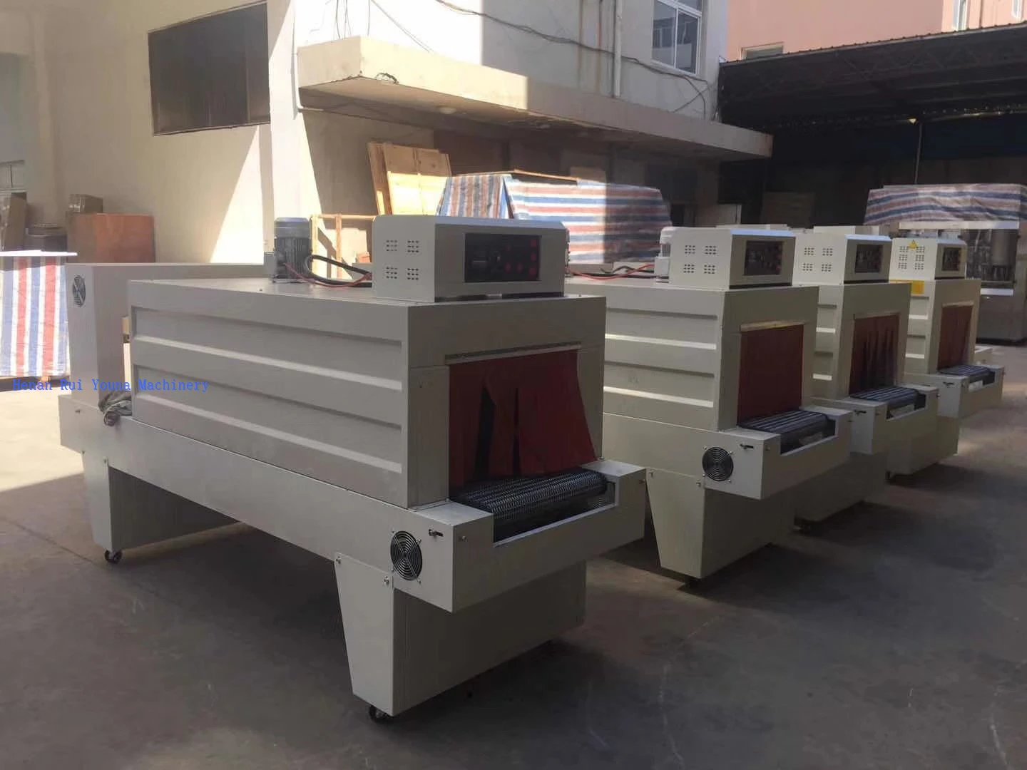 shrink packing machine