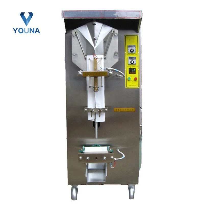 Macchina confezionatrice automatica per sacchetti di yogurt