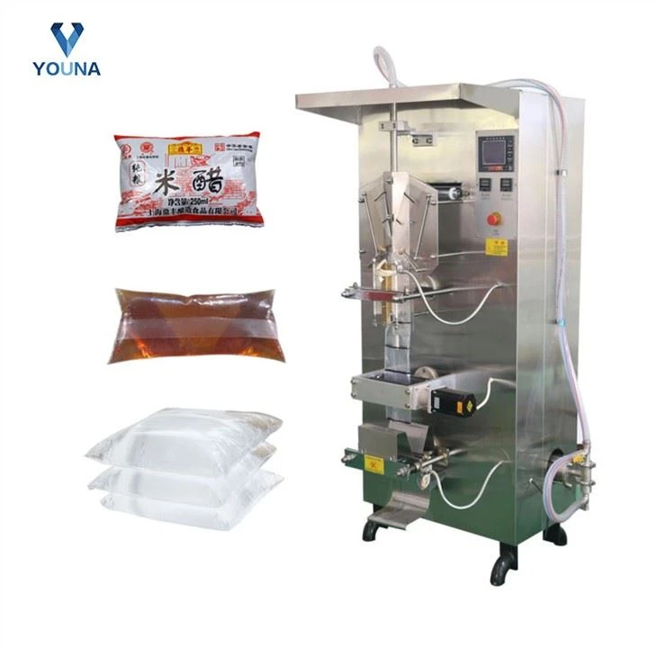 automatic yogurt bag packing machine (2)