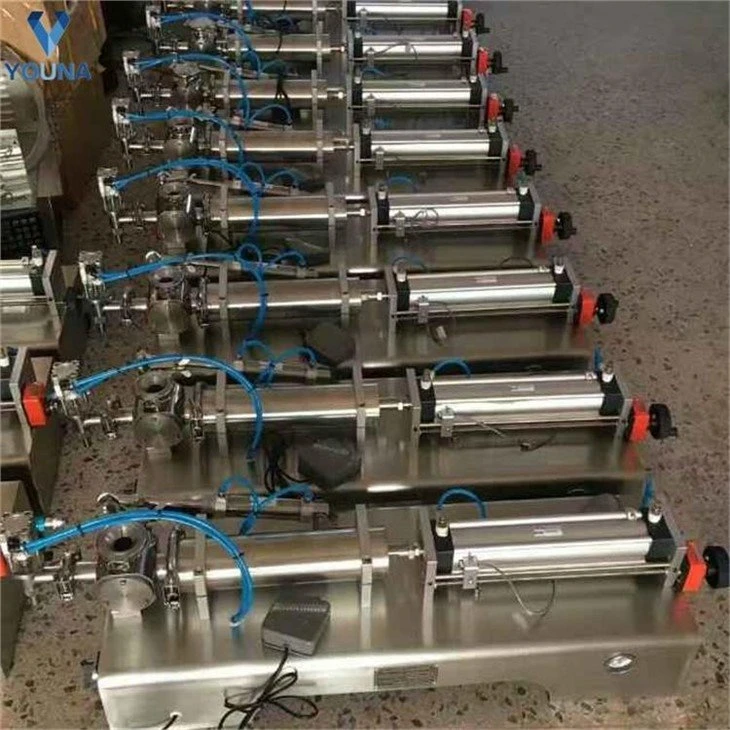 semi automatic liquid detergent filling machine2