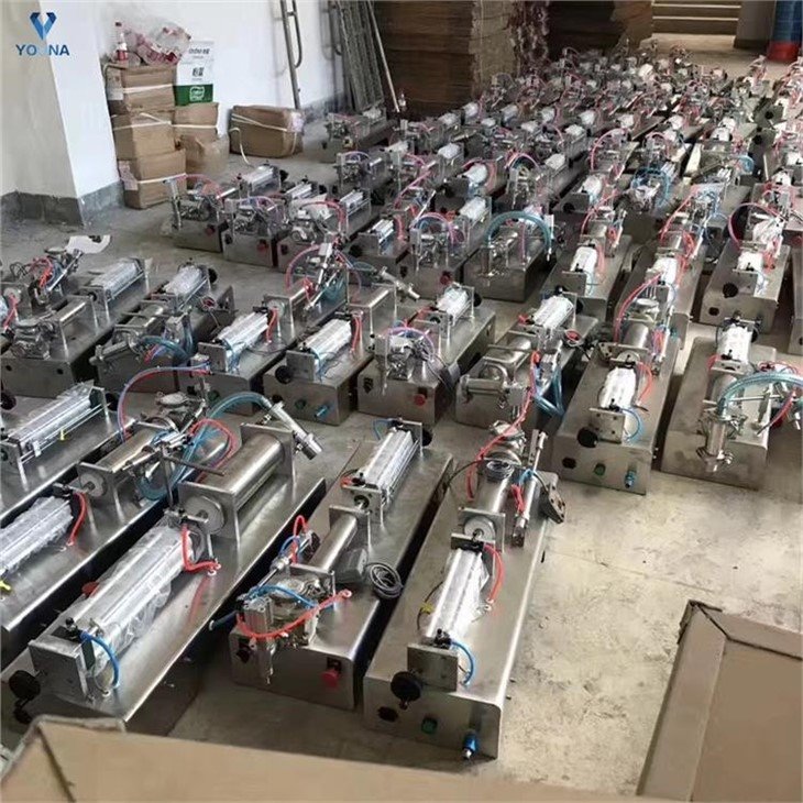 semi automatic liquid detergent filling machine3