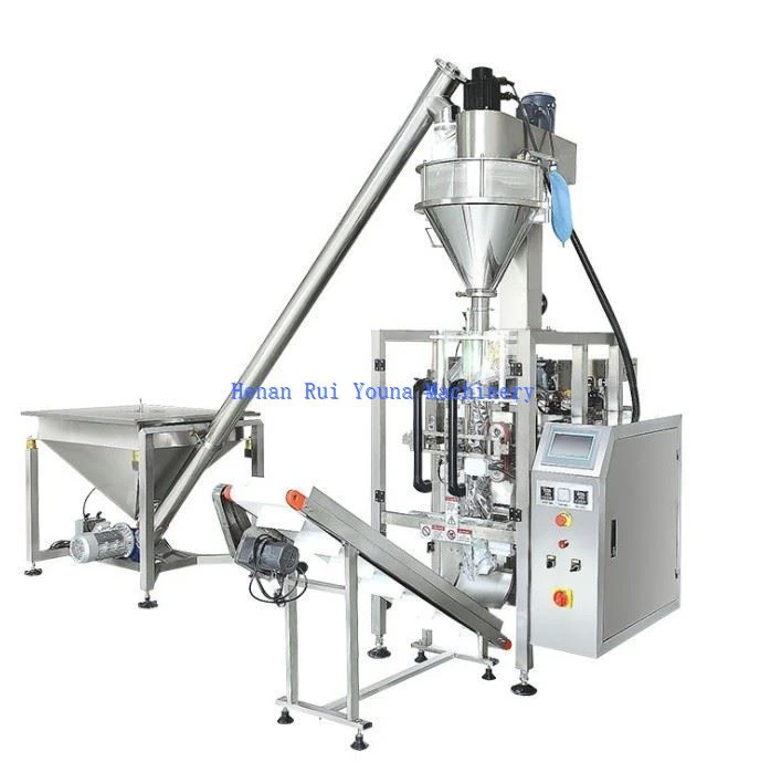 automatic medicine powder packing machine (3)