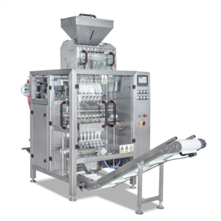 Confezionatrice automatica multi-pista