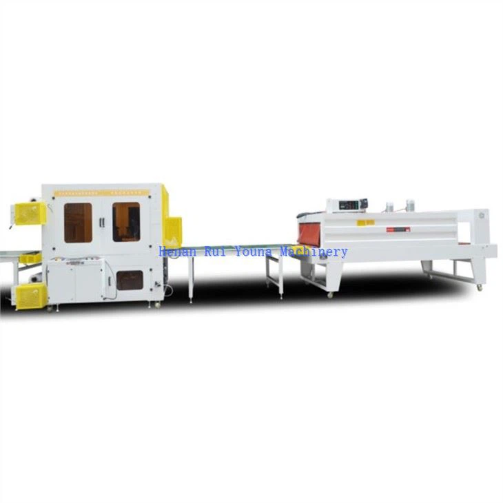 Automatic window shrink packing machine (1)