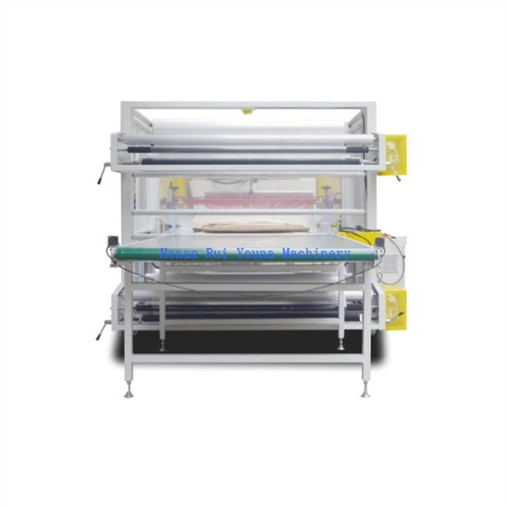 Automatic window shrink packing machine (2)