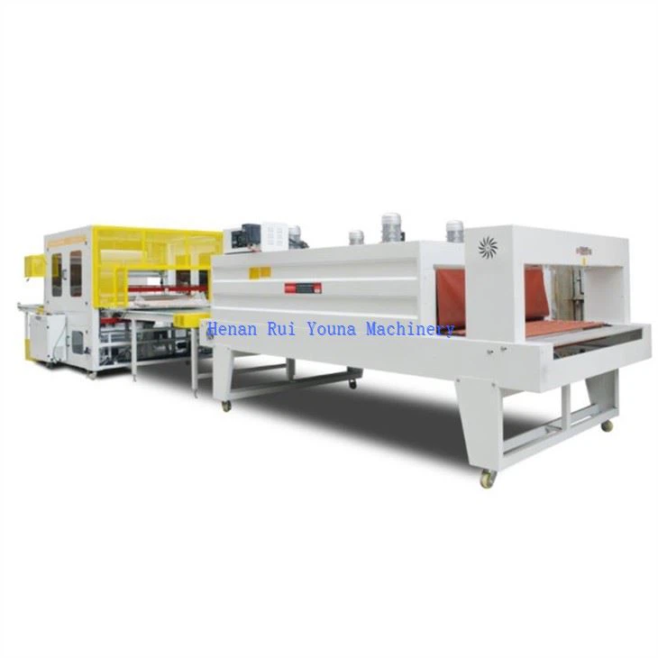 Automatic window shrink packing machine (4)