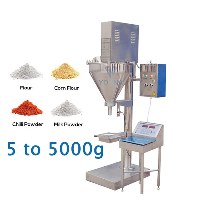 5-5000g Macchina riempitrice di polvere a coclea
