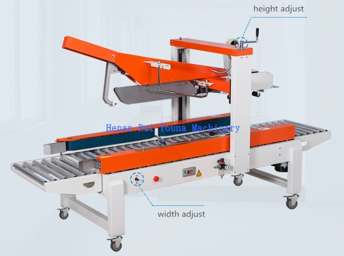 Automatic Flaps Folding Carton Sealer
