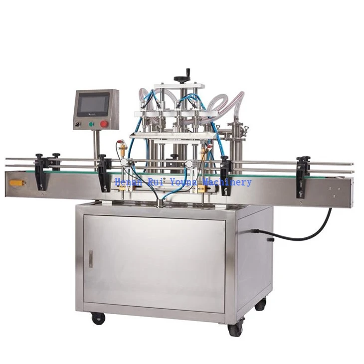 Imbottigliatrice automatica per bevande a base di succo