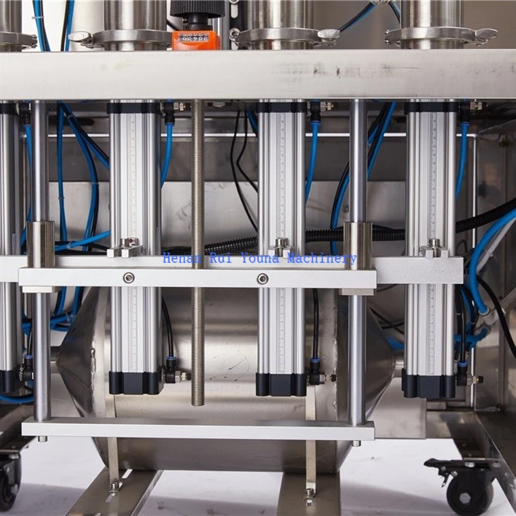 automatic juice beverage bottling machine (4)