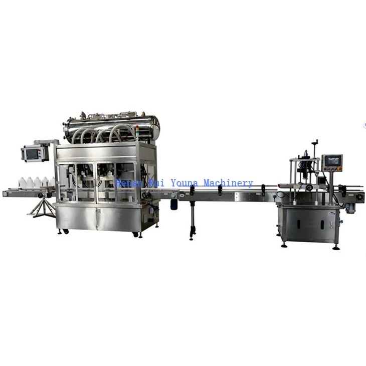 automatic liquid soap filling machine (4)