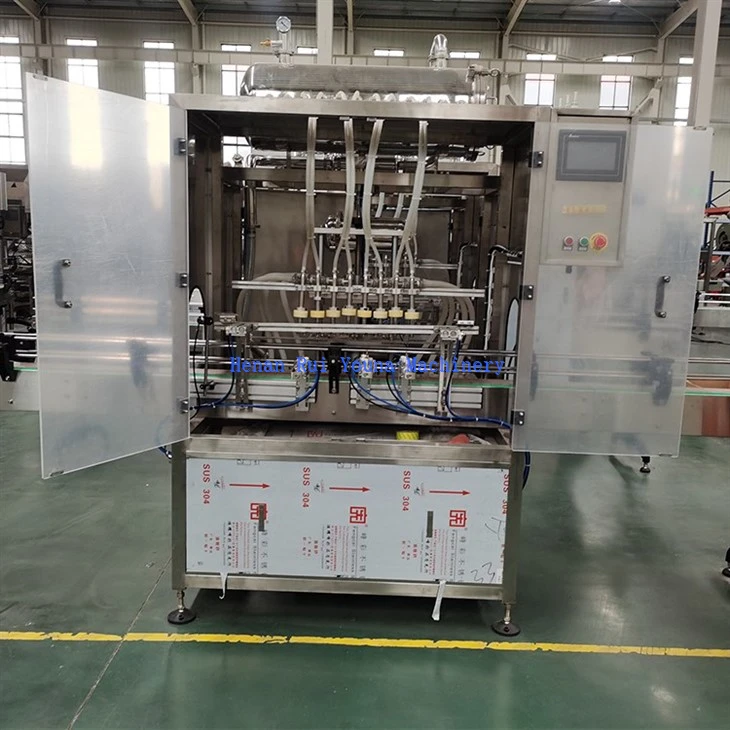 automatic liquid soap filling machine (5)
