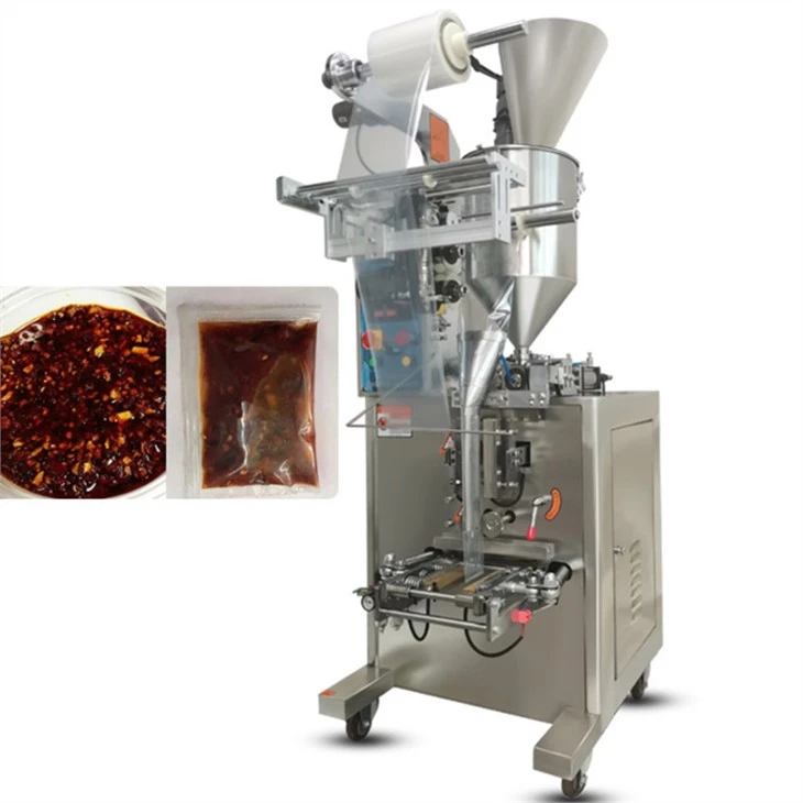 Confezionatrice automatica per olio