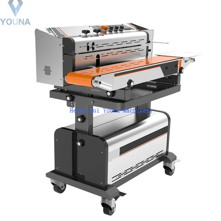 Continuous Nitrogen Inflating Sealing Machine