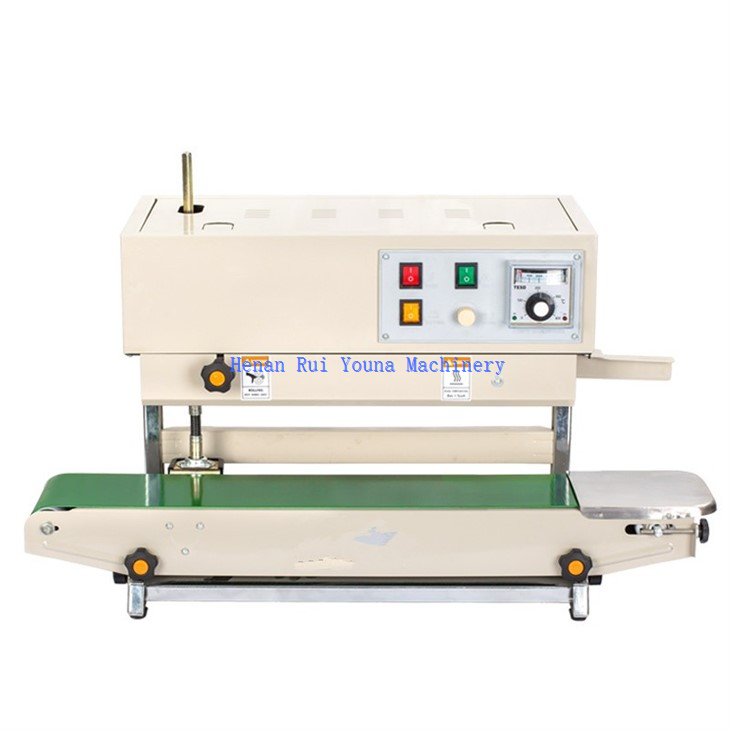 Continuous Plastic Bag Sealing Machine