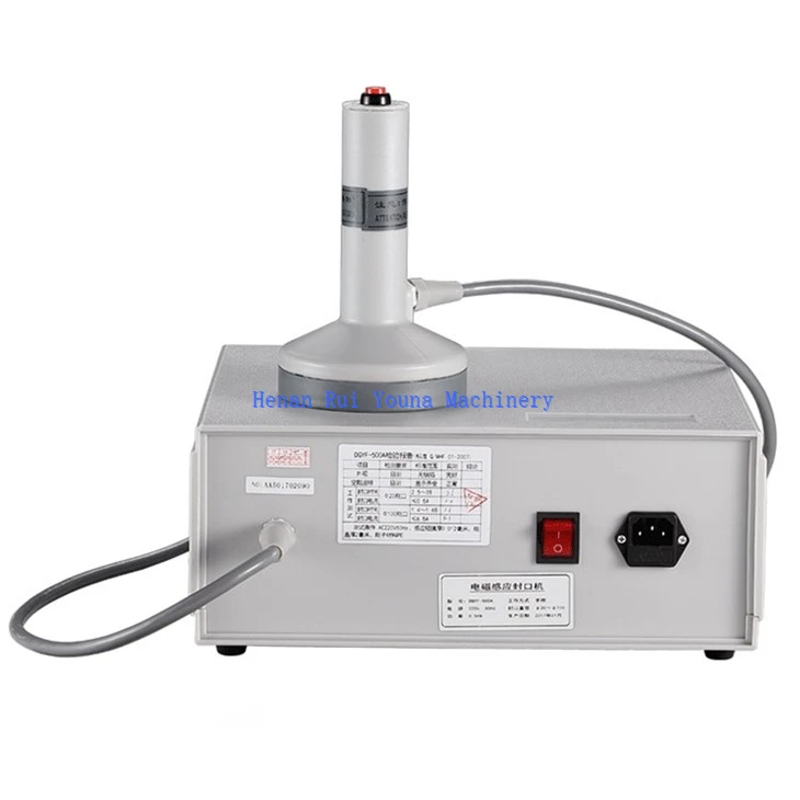 Cosmetic Bottle Aluminum Foil Induction Sealing Machine