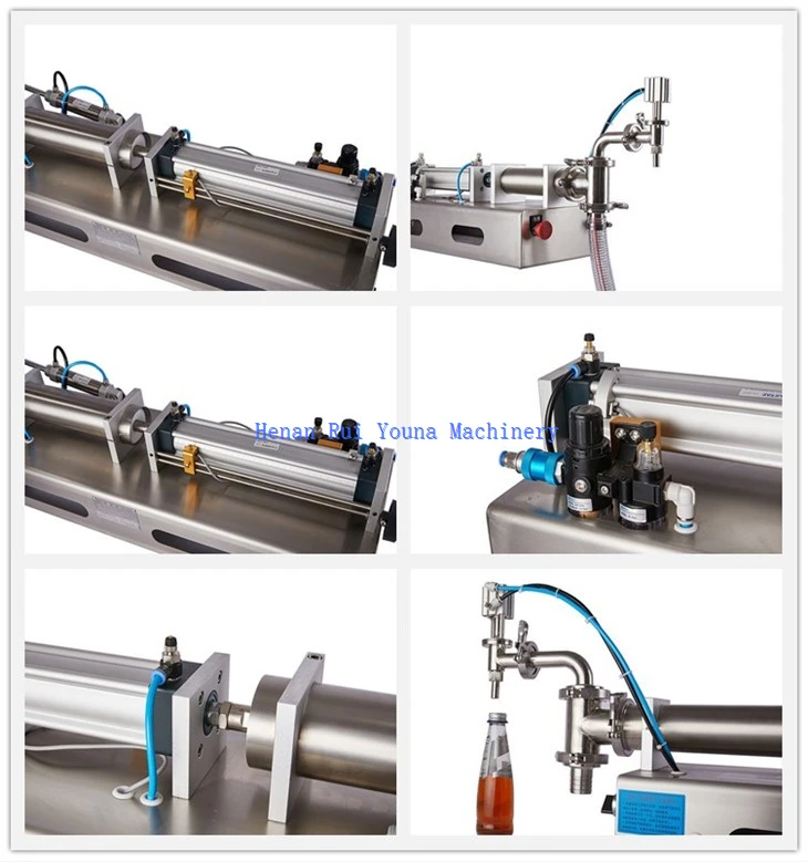 Semi automatic beverage bottling machine (3)