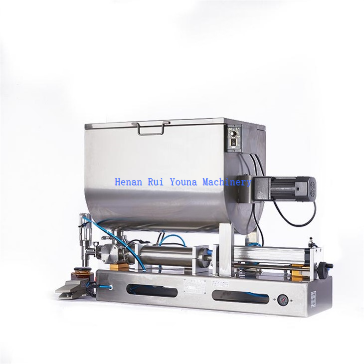 Riempitrice semi automatica per ketchup