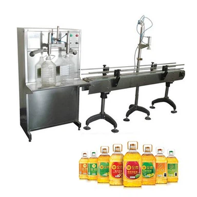 Macchina per il rifornimento di olio lubrificante da 1-5 litri