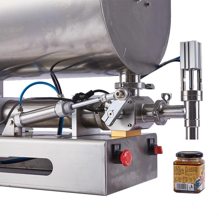 semo auto ketchup filling machine 5