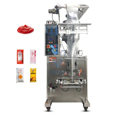 Macchina confezionatrice automatica per salsa di pomodoro