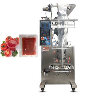 Macchina confezionatrice automatica per bustine di miele