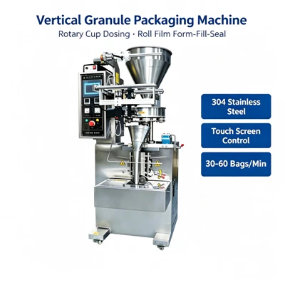 Confezionatrice automatica per sacchetti per alimenti