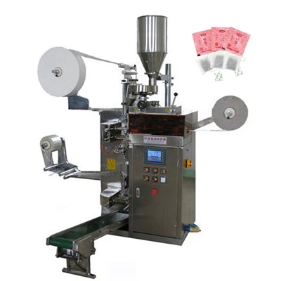 Macchina imballatrice automatica per bustine di tè