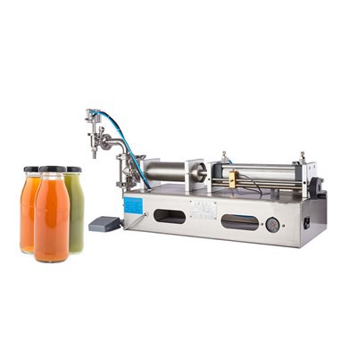 Riempitrice pneumatica semi automatica