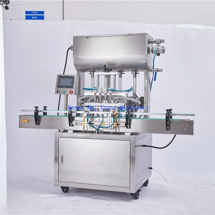 Tomato Paste Aseptic Filling Machine